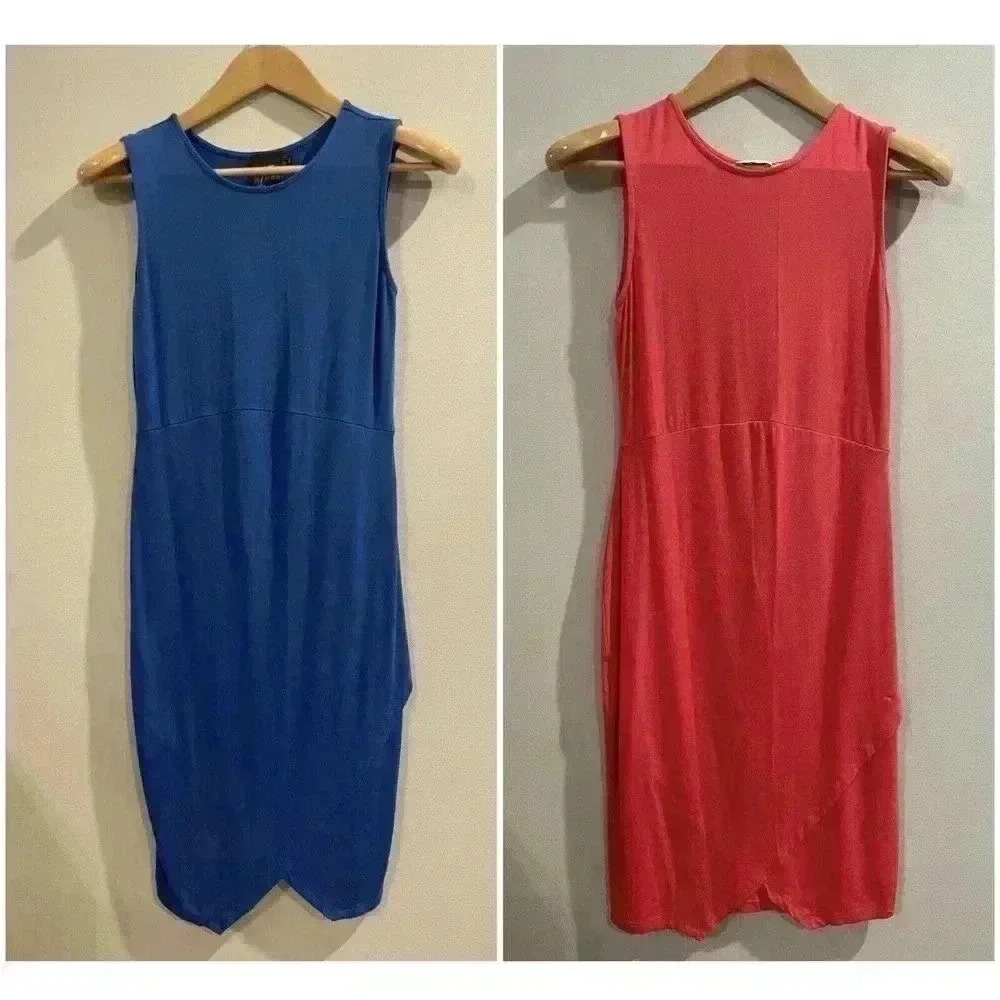 ASOS Maternity Dresses Sleeveless Bodycon Midi 6 Casual Business Lounge Small‎